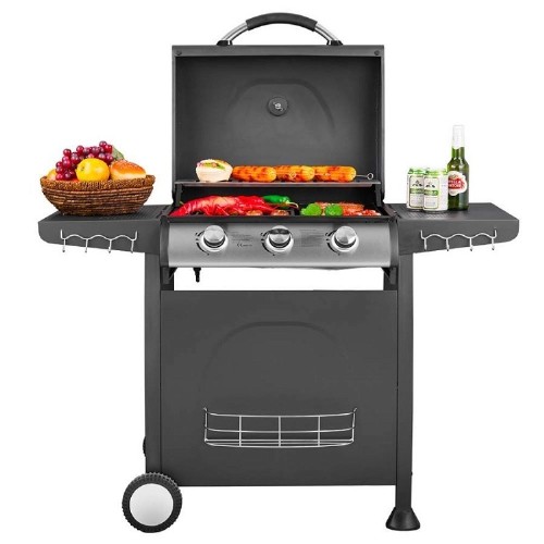 ΨΗΣΤΑΡΙΑ ΥΓΡΑΕΡΙΟΥ UNIMAC GAS BBQ  (661312) 3 ΕΣΤΙΩΝ BASIC